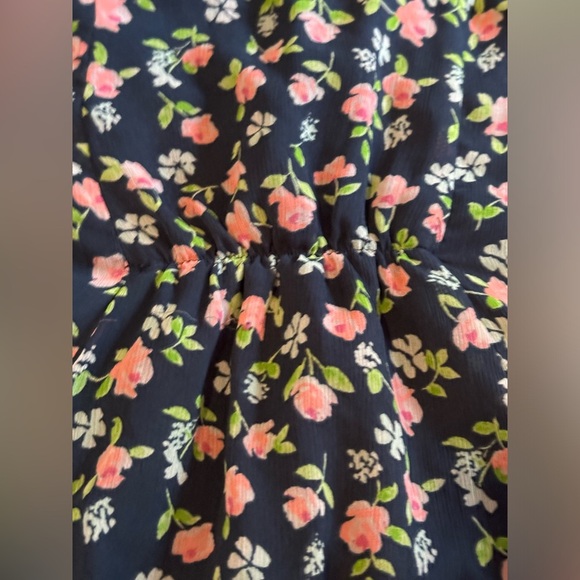 Abercrombie kids floral sleeveless dress size large​ - Picture 5 of 7